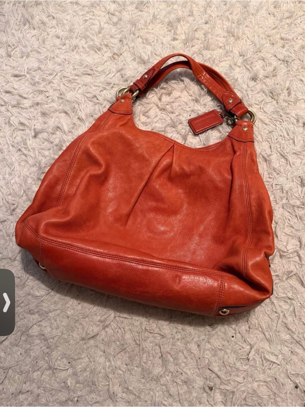 Vintage COACH Hobo Shoulder Bag